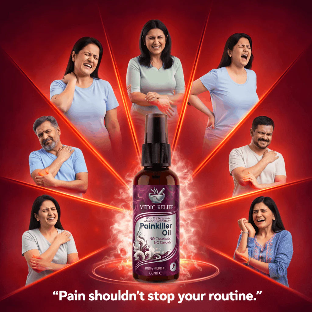 Prakriti Smoke Pain Relief & Massage Oil - 100% Working 🌿