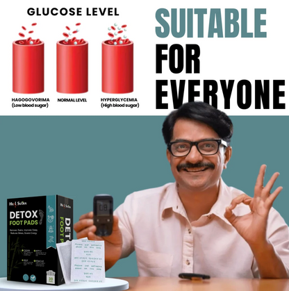 RoroKart Foot Detox Patch - Best Diabetes Relief Patch For Your Health